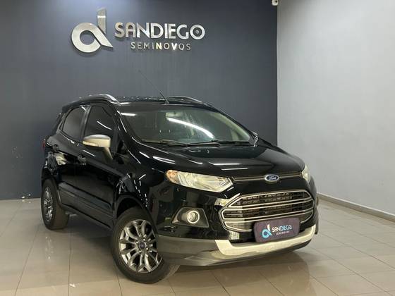 FORD ECOSPORT 1.6 FREESTYLE 16V FLEX 4P MANUAL FORD ECOSPORT 1.6 FREESTYLE 16V FLEX 4P MANUAL
